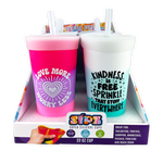 Silicone 22oz Silicone Cup B - 6 Pieces Per Retail Ready Display 26158 ROUGHNECK