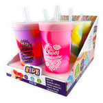 Silicone 22oz Silicone Cup C - 6 Pieces Per Retail Ready Display 26164 ROUGHNECK