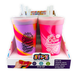 Silicone 22oz Silicone Cup C - 6 Pieces Per Retail Ready Display 26164 ROUGHNECK