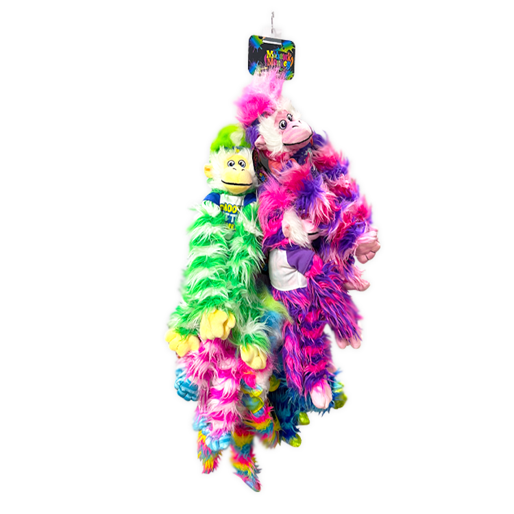 Mohawk Monkey with Merchandising Hang Strip - 6 Pieces Per Pack 26184 KIPP BROTHERS