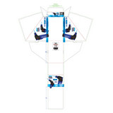 XXL Torch Lighter with Bonus Mini Torch Blister 2-Pack Sets - 6 Sets Per Display 26234 TORCH BLUE