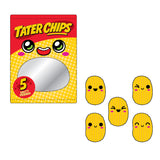 Plush Bag Snack Pack Pals - 6 Pieces Per Retail Ready Display 26256