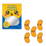 Plush Bag Snack Pack Pals - 6 Pieces Per Retail Ready Display 26256