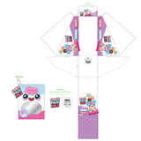 Plush Bag Snack Pack Pals - 6 Pieces Per Retail Ready Display 26256