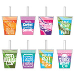 Sipz Silicone Cup Assortment Floor Display - 38 Pieces Per Retail Ready Display Kit 88622 NOVELTY INC