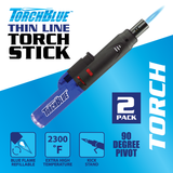 Grilling Center Lighter Assortment Floor Display - 66 Pieces Per Retail Ready Display Kit 88623 TORCH BLUE