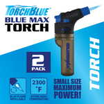 Grilling Center Lighter Assortment Floor Display - 66 Pieces Per Retail Ready Display Kit 88623 TORCH BLUE