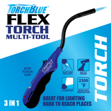 Grilling Center Lighter Assortment Floor Display - 66 Pieces Per Retail Ready Display Kit 88623 TORCH BLUE