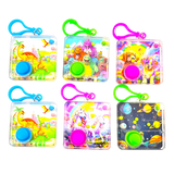 Aqua Ring Water Toss Game Keychain - 12 Pieces Per Retail Ready Display 26310 KIPP BROTHERS