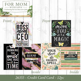 Mothers Day For Mom with Love Assortment Floor Display - 86 Pieces Per Retail Ready Display Kit 88624 NOVELTY INC