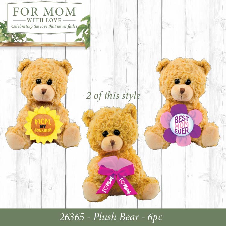 Mothers Day For Mom with Love Assortment Floor Display - 86 Pieces Per Retail Ready Display Kit 88624 NOVELTY INC