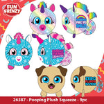 Fun Frenzy Toy Assortment Floor Display - 130 Pieces Per Retail Ready Display Kit 88625 NOVELTY INC