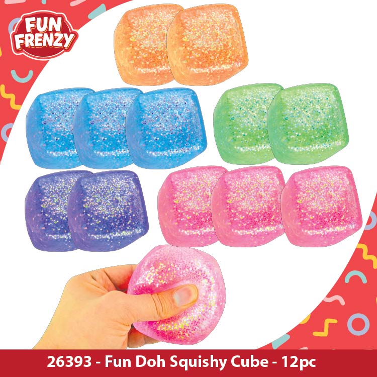 Fun Frenzy Toy Assortment Floor Display - 130 Pieces Per Retail Ready Display Kit 88625 NOVELTY INC