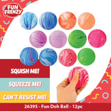 Fun Frenzy Toy Assortment Floor Display - 130 Pieces Per Retail Ready Display Kit 88625 NOVELTY INC