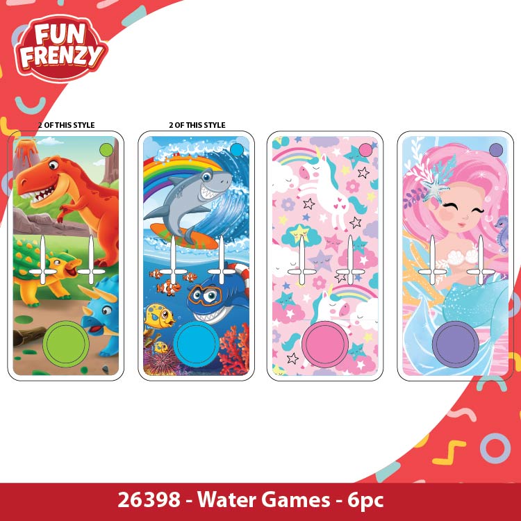 Fun Frenzy Toy Assortment Floor Display - 130 Pieces Per Retail Ready Display Kit 88625 NOVELTY INC