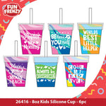 Fun Frenzy Toy Assortment Floor Display - 130 Pieces Per Retail Ready Display Kit 88625 NOVELTY INC