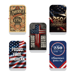 Patriotic USA 250 Dual Torch Lighter - 15 Pieces Per Retail Ready Display 26420 SMOKEZILLA