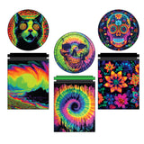 Full Print Butt Bucket Ashtray with LED Light - 6 Pieces Per Retail Ready Display 26430