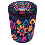 Full Print Butt Bucket Ashtray with LED Light - 6 Pieces Per Retail Ready Display 26430