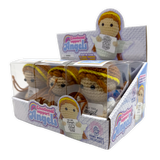 Emotional Support Keepsake Crochet Plush Angels - 6 Pieces Per Retail Ready Display 26440