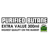 300ML Bulk Torch Blue Butane Refill - 6 Pieces Per Retail Ready Display 41754