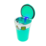 Glow in The Dark Butt Bucket Ashtray with LED Light - 4 Pieces Per Retail Ready Display 40970 SMOKEZILLA