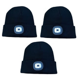 Roughneck LED Light Hat - 6 Pieces Per Retail Ready Display 25395 ROUGHNECK