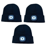 Roughneck LED Light Hat 6 Pieces Per Retail Ready Display 23274Bb