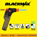 Black Max Torch Lighter - 10 Pieces Per Retail Ready Display 41584