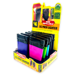 Cigarette Pack Thin Lighter - 10 Pieces Per Retail Ready Display 41586 SMOKEZILLA