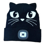 Halloween Knit Hat Beanie LED Light Assortment Floor Display - 36 Pieces Per Retail Ready Display  88463 KIPP BROTHERS