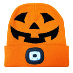 Halloween Knit Hat Beanie LED Light Assortment Floor Display - 36 Pieces Per Retail Ready Display  88463 KIPP BROTHERS