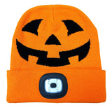 Halloween Knit Hat Beanie LED Light Assortment Floor Display - 36 Pieces Per Retail Ready Display  88463 KIPP BROTHERS