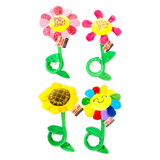 Plush Flower 36" Assortment - 8 Pieces Per Retail Ready Display 41664 KIPP BROTHERS