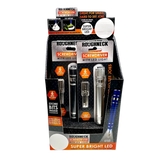 Screwdriver with LED Light - 4 Pieces Per Retail Ready Display 41667 ROUGHNECK