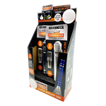 Screwdriver with LED Light - 4 Pieces Per Retail Ready Display 41667 ROUGHNECK