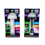 Mood Light Mini USB Disco Ball - 4 Pieces Per Retail Ready Display 41677 CAR VIBEZ