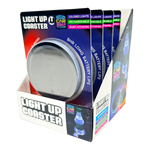 Mood Light LED Light-Up Coaster - 4 Pieces Per Retail Ready Display 41678 CAR VIBEZ