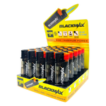 Black max Jet Flame Lighter - 25 Pieces Per Retail Ready Display 41694 SMOKEZILLA