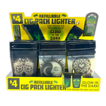 GID Cigarette Pack Thin Lighter - 9 Pieces Per Retail Ready Display 41728 SMOKEZILLA