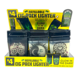 GID Cigarette Pack Thin Lighter - 9 Pieces Per Retail Ready Display 41728 SMOKEZILLA