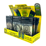 GID Cigarette Pack Thin Lighter - 9 Pieces Per Retail Ready Display 41728 SMOKEZILLA
