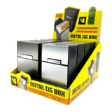 Metal Cigarette Box - 8 Pieces Per Retail Ready Display 41763