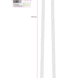 Charging Cable USB-C-to-USB-C 10FT 2 Amp - 8 Pieces Per Pack 41767