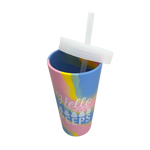 Easter Silicone 22oz Super Cups - 12 Pieces Per Pack 41801 ROUGHNECK