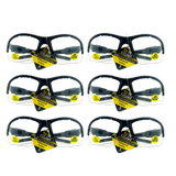 Polycarbonate Lenses Sungear Assortment - 6 Pieces Per Pack 50252