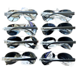 Sunglasses Sungear Assortment - 8 Pieces Per Pack 50254 - NOVELTY INC WHOLESALE