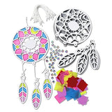 DIY Suncatcher Paper Crafts 24 Pieces Per Pack KIPP BROTHERS