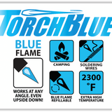 Butane Torch Lighters Assortment Floor Display - 30 Pieces Per Retail Ready Display 88673
