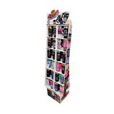 16 oz Travel Mug Assortment Floor Display - 24 Pieces Per Retail Ready Display 88433 NOVELTY INC